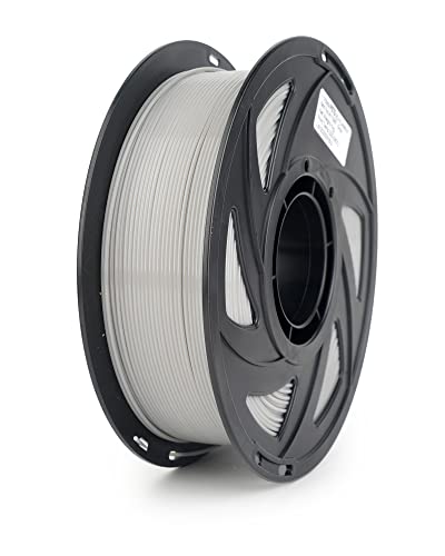 S SIENOC PETG Filament 1KG 3D Drucker PETG Filament 1,75mm 3D Drucker Filament Grau (PETG Grau) von S SIENOC