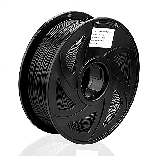 S SIENOC PLA Silk Filament 1KG 3D Drucker PLA Silk Filament 1,75mm 3D Drucker Filament Schwarz (PLA Silk Schwarz) von S SIENOC