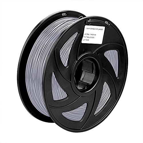 S SIENOC PLA Silk Filament 1KG 3D Drucker PLA Silk Filament 1,75mm 3D Drucker Filament Silber (PLA Silk Silber) von S SIENOC