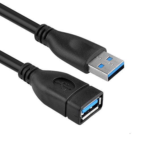 S SIENOC USB 3.0-Kabel Typ A Stecker an A-Buchse USB3.0-Verlängerungskabel (1,5m) von S SIENOC