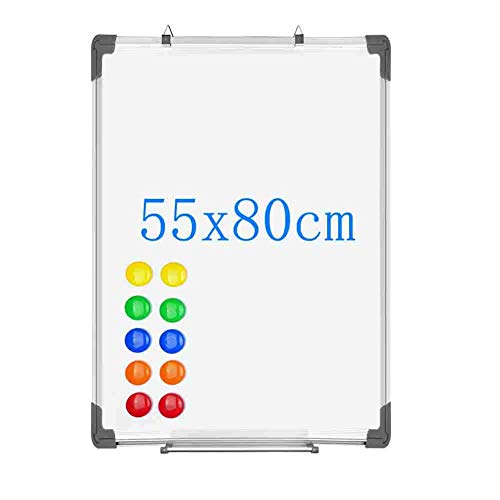 S SIENOC Whiteboard Magnetwand mit Alurahmen Magnetisch Whiteboard und Magnettafel Wei? lackiert von S SIENOC