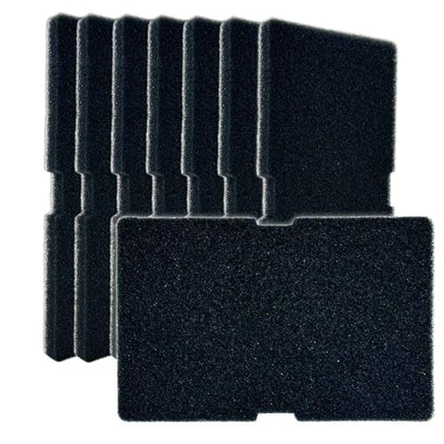 8 Stück Trockner Filter Ersatzteile Zubehör für Beko/Grundig/Blomberg/Elektra Bregenz/Arcelk/Mora/Smeg Wärmepumpentrockner, Schwammfilter für Wäschetrockner 240 x 150 x 13mm 8 Stück Trockner Filter Ersatzteile Zubehör für Beko/Grundig/Blomberg/Elektra Bregenz/Arcelk/Mora/Smeg Wärmepumpentrockner, Schwammfilter für Wäschetrockner 240 x 150 x 13mm von S YTALAND