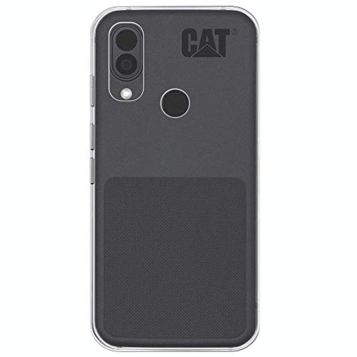 Ytaland Crystal Clear für CAT S62 Pro Hülle, Klar Weich Durchsichtig Dünn Silikon Handyhülle Stoßfest Fallschutz Bumper Case Cover für CAT S62 Pro (Transparent) von S YTALAND