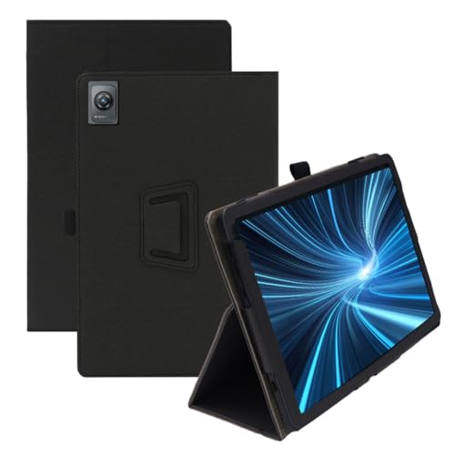 Ytaland Kompatibel mit Blackview Tab 60 Tablet Hülle 8,68 Zoll, Slim Magnetisch Fit Folio PU Leder dünne Schutzhülle Schale Etui Tasche von S YTALAND