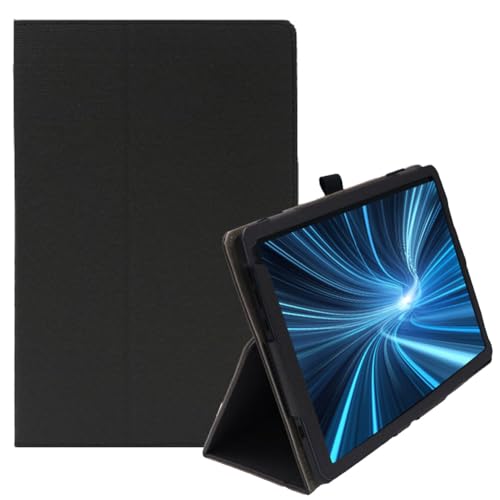 Ytaland Kompatibel mit Blackview Tab 80 Gaming Tablet Hülle 10 Zoll, Slim Magnetisch Fit Folio PU Leder dünne Schutzhülle Schale Etui Tasche von S YTALAND