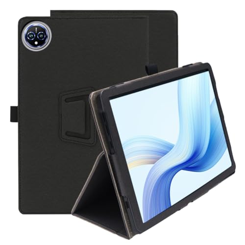 Ytaland Kompatibel mit OUKITEL OT12 Tablet Hülle 11 Zoll, Slim Magnetisch Fit Folio PU Leder dünne Schutzhülle Schale Etui Tasche von S YTALAND