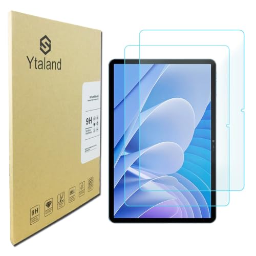 Ytaland Panzerglas für DOOGEE T30 PRO Tablet 11 Zoll, 2 Stück 9H Härte Schutzfolie Displayschutz, Anti-Kratzen, HD Clear Panzerfolie Displayschutzfolie Panzer Schutz Glas von S YTALAND