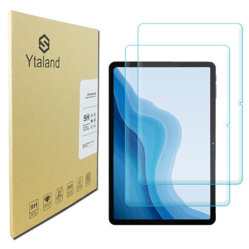 Ytaland Panzerglas für Doogee T30 Ultra Tablet 11 Zoll, 2 Stück 9H Härte Schutzfolie Displayschutz, Anti-Kratzen, HD Clear Panzerfolie Displayschutzfolie Panzer Schutz Glas von S YTALAND