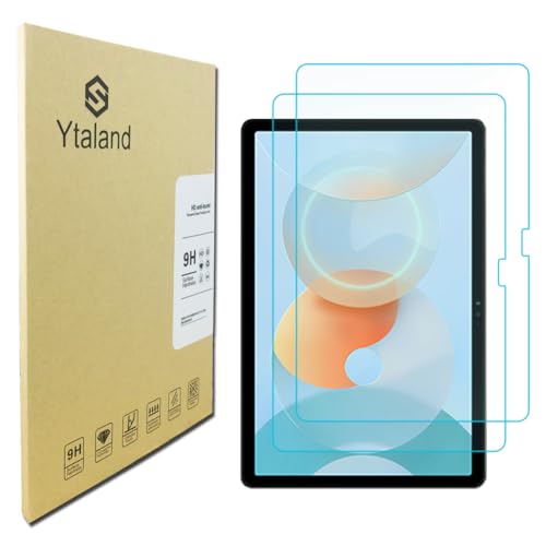 Ytaland Panzerglas für UMIDIGI G5 Tab Tablet 10,1 Zoll, 2 Stück 9H Härte Schutzfolie Displayschutz, Anti-Kratzen, HD Clear Panzerfolie Displayschutzfolie Panzer Schutz Glas von S YTALAND