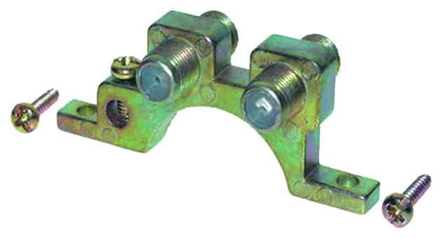 PFEB 2F Erdungsblock 2-fach von S-conn Handels GmbH
