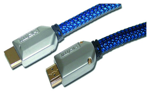 PHDMI S2 HDMI Kabel s/b Stoff-Mantel 2m von S-conn Handels GmbH