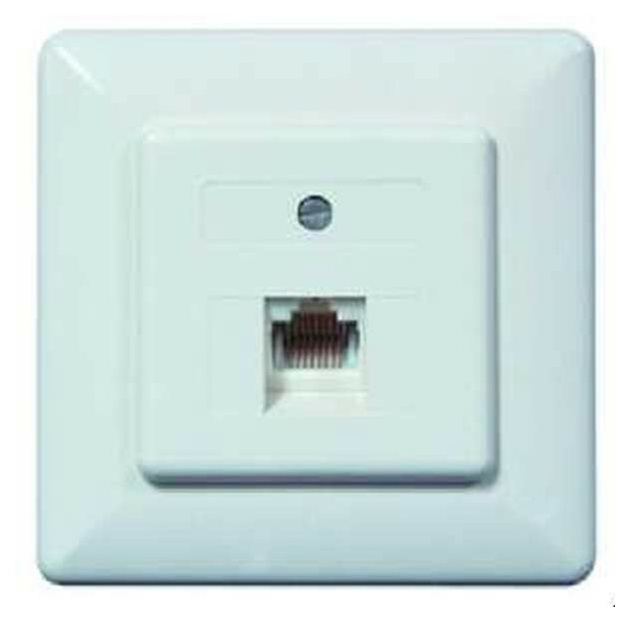 PUAE Anschl. UP 2xRJ45 8/8(8) ohne Abd. von S-conn Handels GmbH