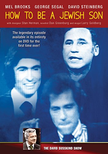 David Susskind Show: How to Be a Jewish Son [DVD] [Import] von S'more Entertainment