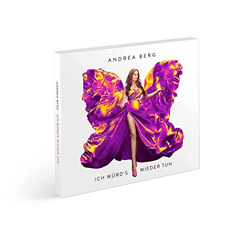 Andrea Berg, Ich Würd's Wieder Tun, Neues Album 2022 CD Digipack mit Fanschal Schmetterling Andrea Berg, Ich Würd's Wieder Tun, Neues Album 2022 CD Digipack mit Fanschal Schmetterling von S o n y M u s i c