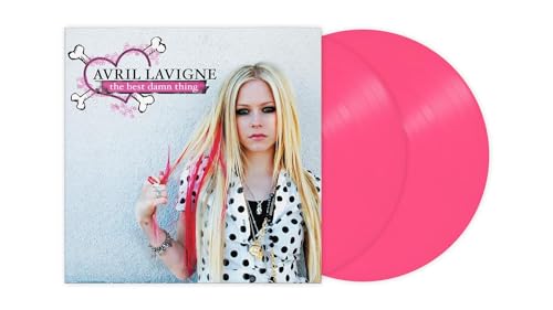 Avril Lavigne, Neues Album 2024, The Best Damn Thing (2007), Extended Edition Pink Doppel-Vinyl, 2 LP von S o n y M u s i c