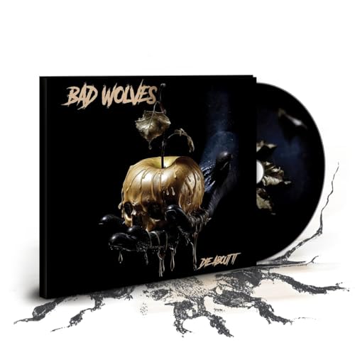 Bad Wolves, Neues Album 2023, Die About It, CD Digipack von S o n y M u s i c