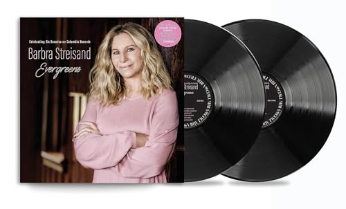 Barbra Streisand, Neues Album 2023, Evergreens, Doppelvinyl, 2 LP mit 22 songs von S o n y M u s i c