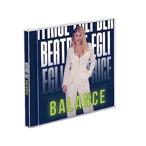 Beatrice Egli, Neues Album 2023, Balance, Standard CD mit 12 Songs (Jewel Case) von S o n y M u s i c