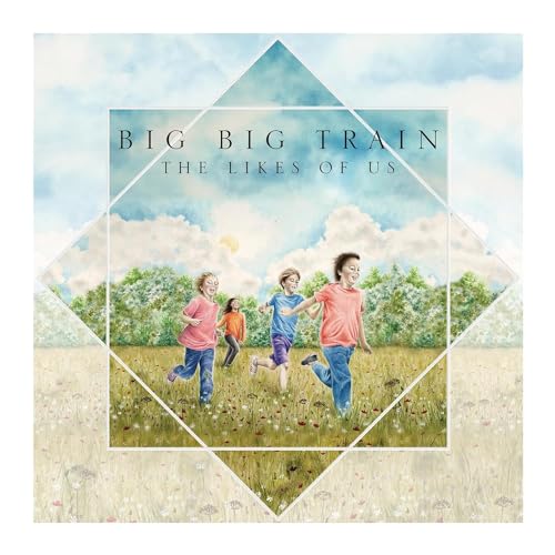 Big Big Train, Neues Album 2024, The Likes of Us, CD von S o n y M u s i c