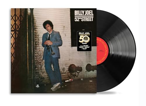 Billy Joel, Neues Album 2024, 52nd Streetr, Vinyl Remaster, LP von S o n y M u s i c
