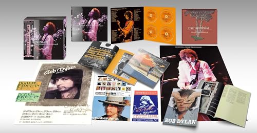 Bob Dylan, Neues Album 2023, Another Budokan 1978, 4 CD Box-Set von S o n y M u s i c
