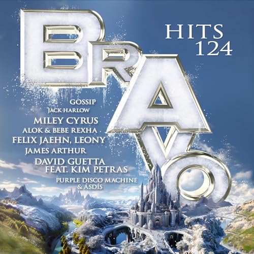 Bravo The Hits Vol. 124, Neues Album 2024, Doppel CD Brilliant DUO, 2 CD von S o n y M u s i c