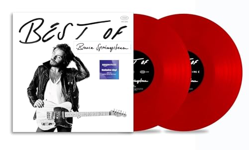 Bruce Springsteen, Neues Album 2024, Best of Bruce Springsteen, Exclusive Doppel-Vinyl Jersey Devil Red, 2 LP von S o n y M u s i c