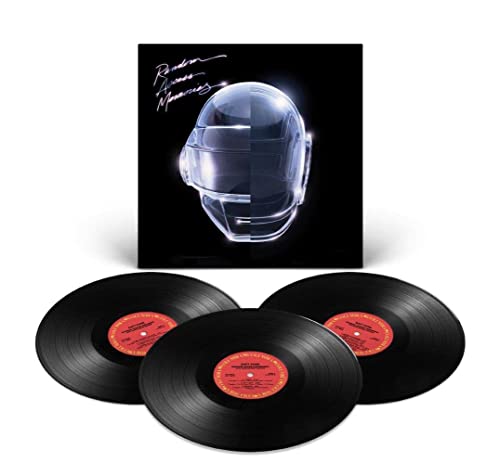 Daft Punk, Neues Album 2023, Random Access Memories, 10th Anniversary Edition, DreifachVinyl + 9 Bonus-Tracks, ein spezielles Lose Yourself To Dance- Poster und ein 16-seitiges Booklet, 3 LP von S o n y M u s i c