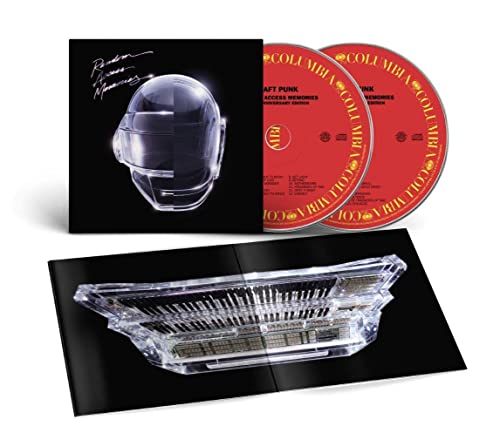 Daft Punk, Neues Album 2023, Random Access Memories, 10th Anniversary Edition 2 CD Brilliant 20-seitiges Booklet von S o n y M u s i c