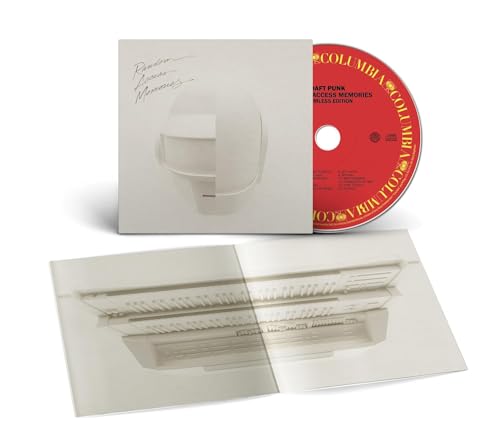 Daft Punk, Neues Album 2023, Random Access Memories, Drumless Edition, CD Digipak mit 16-seitigem Booklet von S o n y M u s i c