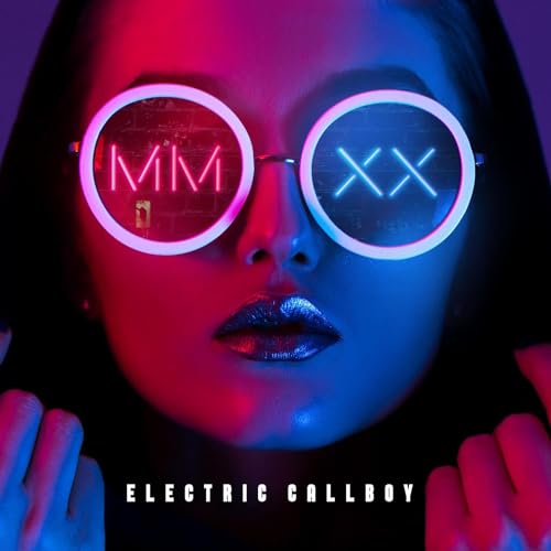 Electric Callboy, Neue CD 2024, Mmxx Ep, CD mit 6 Songs von S o n y M u s i c