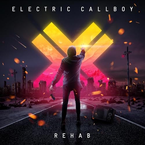 Electric Callboy, Neue CD 2024, Rehab, CD Jewel mit 11 Songs von S o n y M u s i c