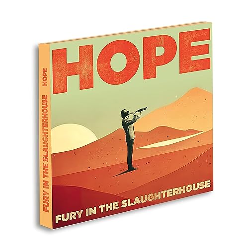 Fury In The Slaughterhouse, Neues Album 2023, HOPE, CD Digisleeve mit 11 neue Songs von S o n y M u s i c