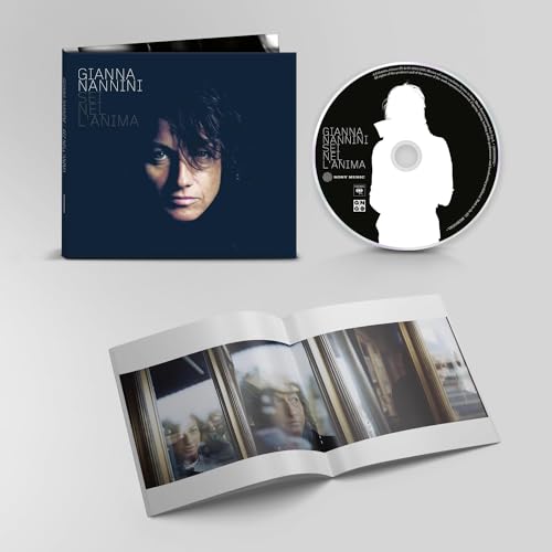 Gianna Nannini, Neues Album 2024, Sei Nel l'Anima, CD Jewel von S o n y M u s i c