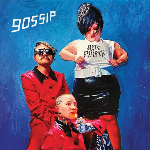 Gossip, Neues Album 2024, Real Power, CD Digipack von S o n y M u s i c
