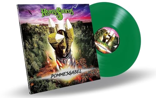 Heavysaurus, Neues Album 2024, Pommesgabel, Vinyl, LP von S o n y M u s i c