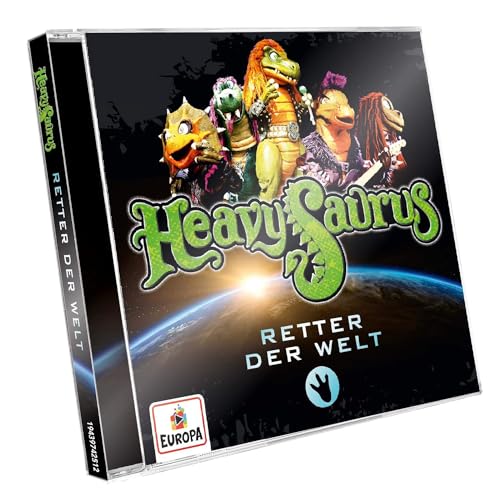Heavysaurus, Neues Album 2024, Retter der Welt, CD Jewel Heavysaurus, Neues Album 2024, Retter der Welt, CD Jewel von S o n y M u s i c