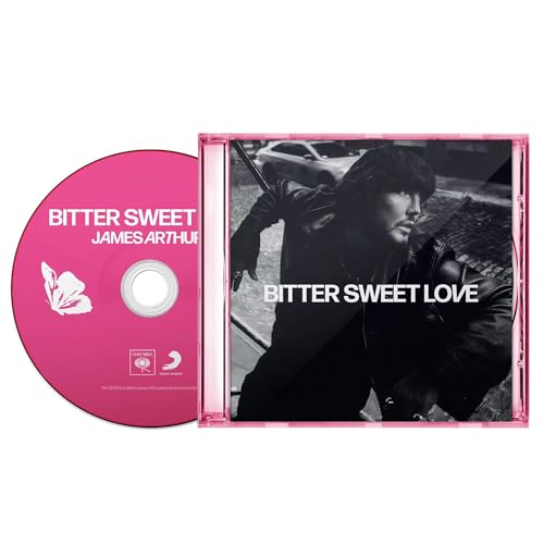 James Arthur, Neues Album 2024, Bitter Sweet Love, CD von S o n y M u s i c