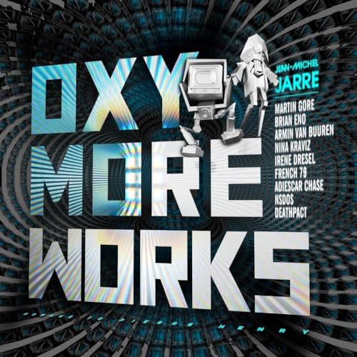 Jean Michel Jarre, Neues Album 2023, Oxymoreworks, Vinyl, LP von S o n y M u s i c