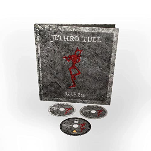 Jethro Tull, Neues Album 2023, Rökflöte, Limited Deluxe 2CD+Blu-ray Artbook mit 36-seitigem Booklet von S o n y M u s i c