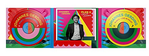 Johannes Oerding, Neues Album 2023, Plan A, Special Edition 2 CDs mit 4 Bonustracks & Live CD, Digipack von S o n y M u s i c