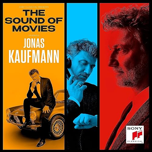 Jonas Kaufmann, Neues Album 2023, The Sound of Movies, CD Jewel von S o n y M u s i c