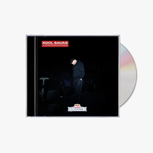 Kool Savas, Neues Album 2023, Kool Savas mit dem Residenz-Orchester Baden-Württemberg, Red Bull Symphonic, CD Jewel von S o n y M u s i c