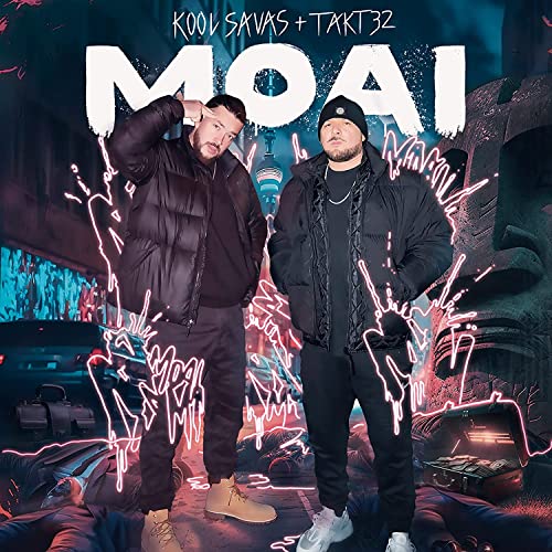 Kool Savas + Takt32, Neues Album 2023, Moai, CD Jewel von S o n y M u s i c