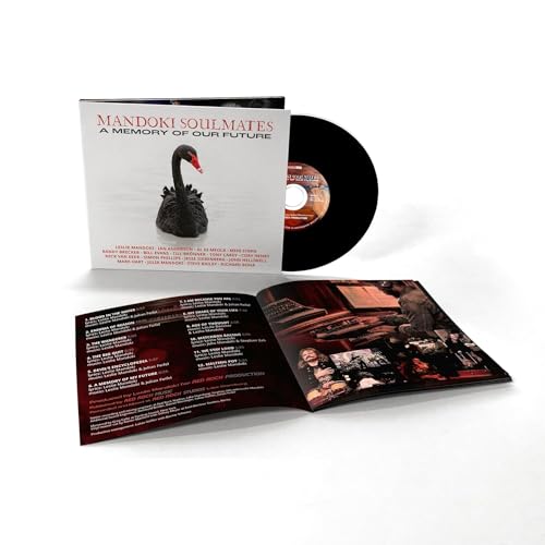 Man Doki Soulmates, Neues Album 2024, A Memory of Our Future, CD Digipack Man Doki Soulmates, Neues Album 2024, A Memory of Our Future, CD Digipack von S o n y M u s i c