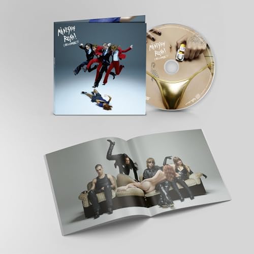 Maneskin, Neues Album 2023, Rush!, Are U Coming?, CD Digipack mit 20-seitigem Booklet von S o n y M u s i c
