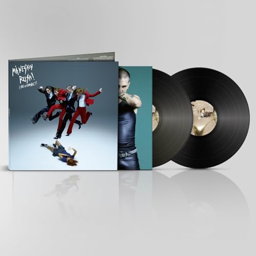 Maneskin, Neues Album 2023, Rush!, Are U Coming?, Doppelvinyl mit Bedruckter Innersleeve, Sticker, 2 LP von S o n y M u s i c