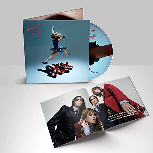 Maneskin Neues Album 2023, Rush!, CD Jewel von S o n y M u s i c