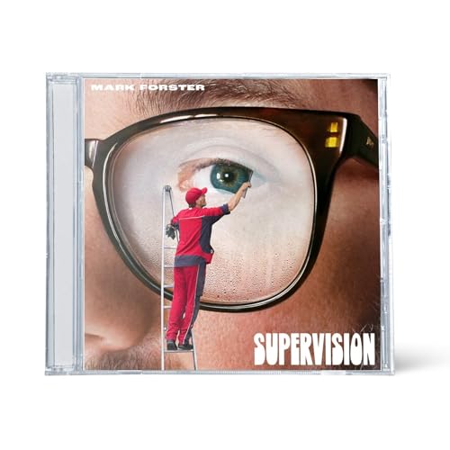 Mark Forster, Neues Album 2023, Supervision, CD Jewel mit 15 neue Songs von S o n y M u s i c
