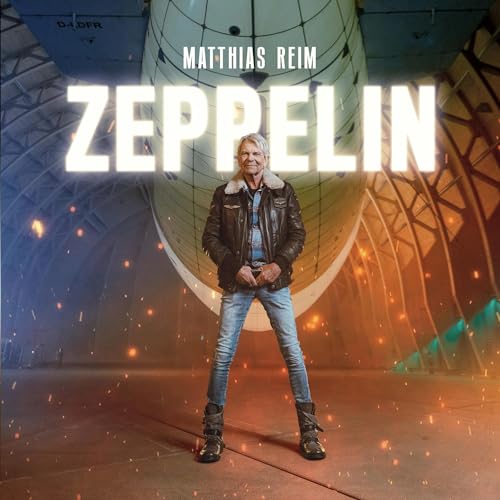 Matthias Reim, Neues Album 2024, Zeppelin, CD Jewel mit 16 neuen Songs + Feuerzeug V.I.L.D. (1st) + Autogrammkarte von S o n y M u s i c